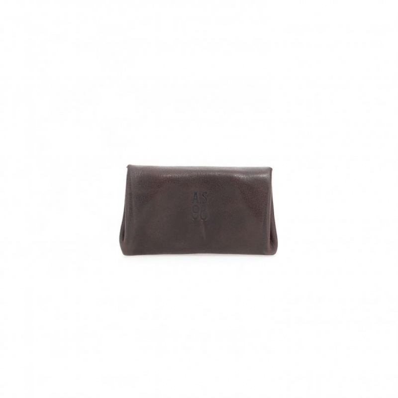 A.S.98 Bevis Portefeuille Unisex Chocola | BE-PHCRZI478