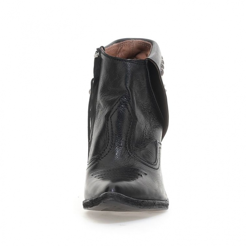 A.S.98 Blondie Ankle boots Dames Zwart | BE-HPORQI215