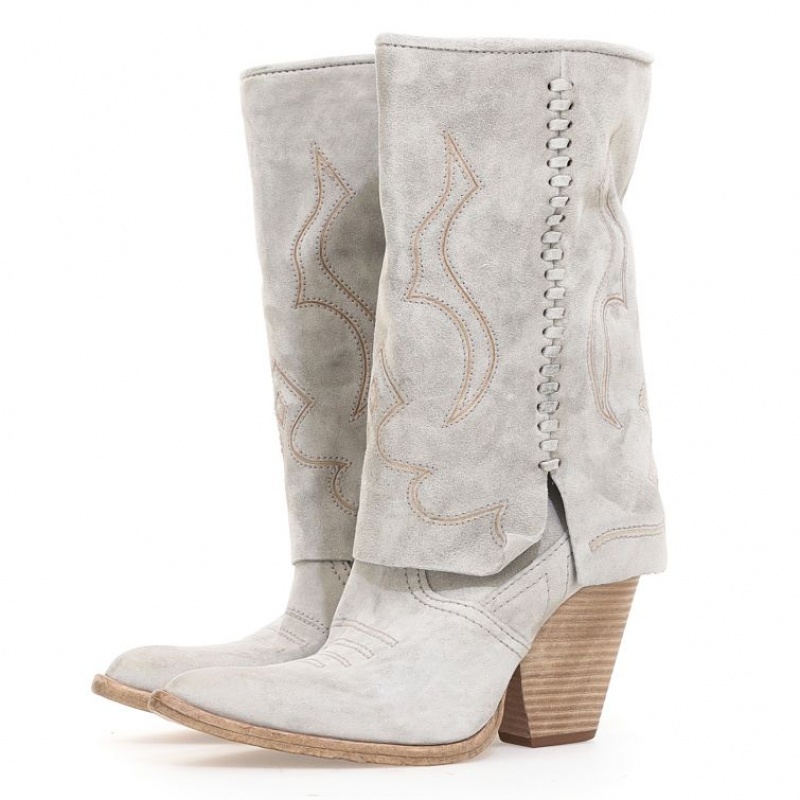 A.S.98 Briony Ankle boots Dames Beige | BE-IPRJDQ150