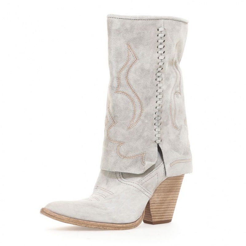 A.S.98 Briony Ankle boots Dames Beige | BE-IPRJDQ150