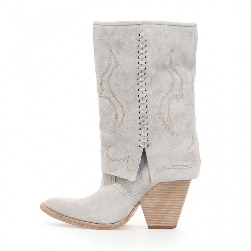 A.S.98 Briony Ankle boots Dames Beige | BE-IPRJDQ150