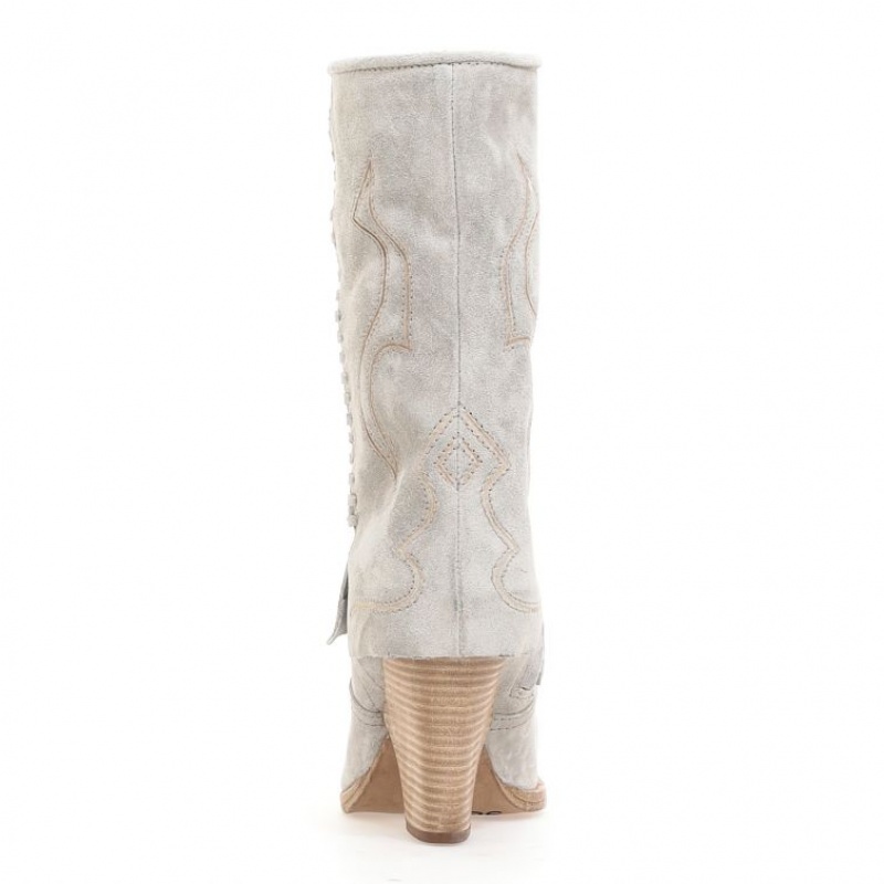 A.S.98 Briony Ankle boots Dames Beige | BE-IPRJDQ150