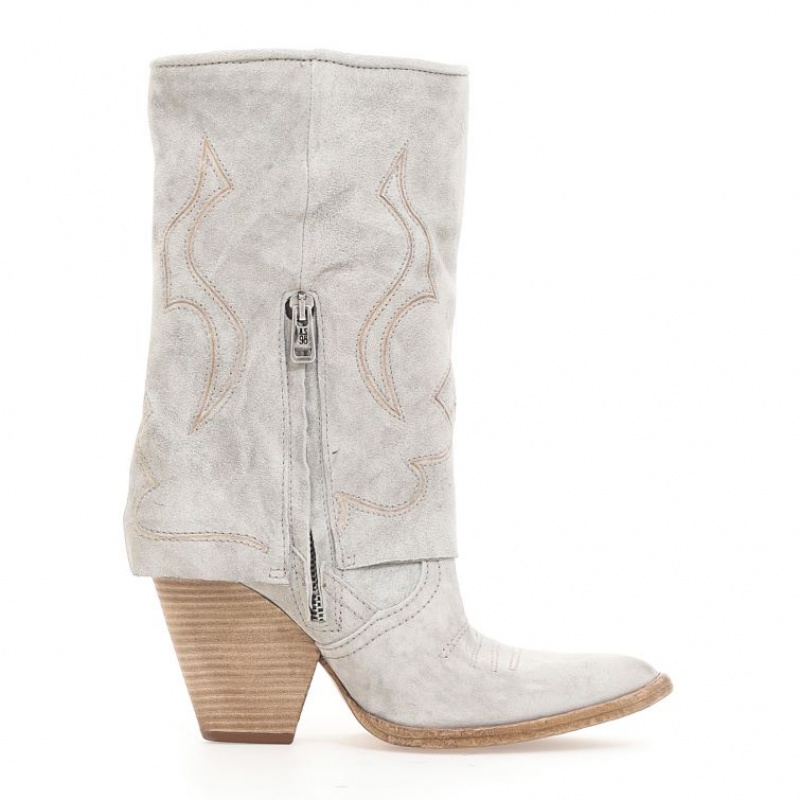 A.S.98 Briony Ankle boots Dames Beige | BE-IPRJDQ150