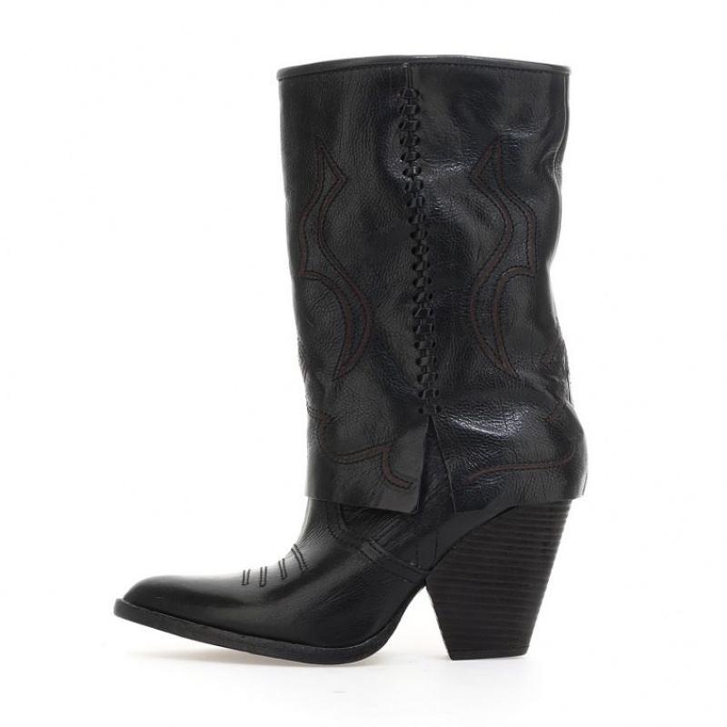 A.S.98 Briony Ankle boots Dames Zwart | BE-FBHXWJ824