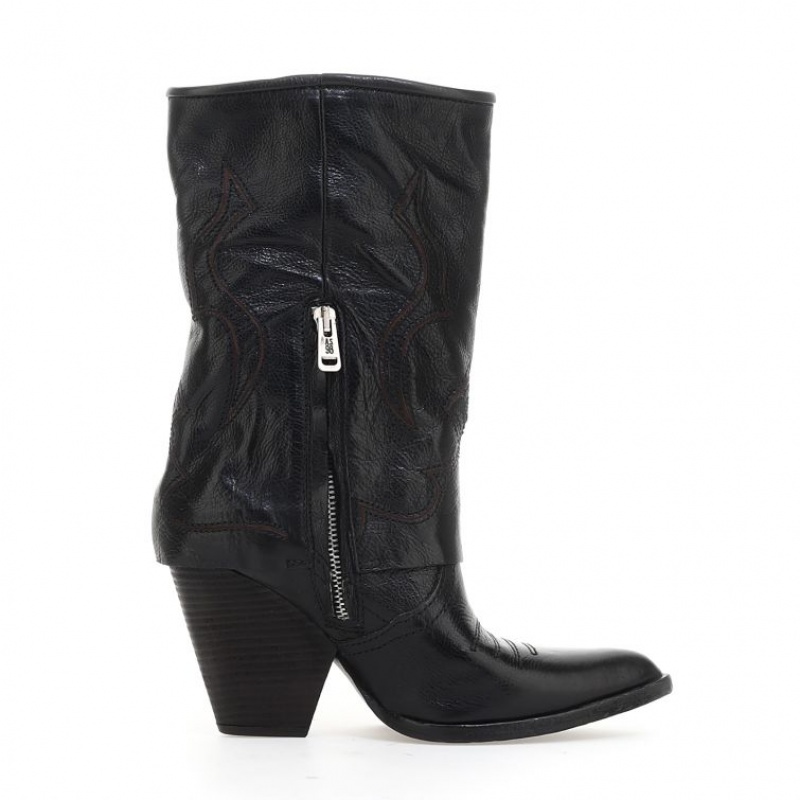 A.S.98 Briony Ankle boots Dames Zwart | BE-FBHXWJ824