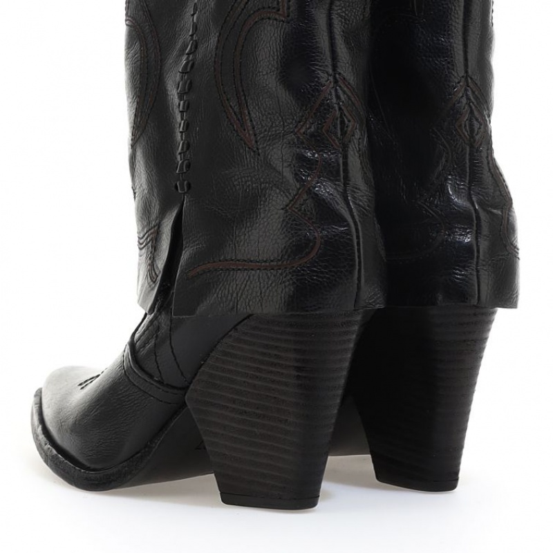 A.S.98 Briony Ankle boots Dames Zwart | BE-FBHXWJ824