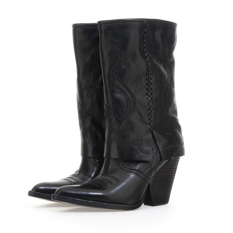 A.S.98 Briony Ankle boots Dames Zwart | BE-FBHXWJ824