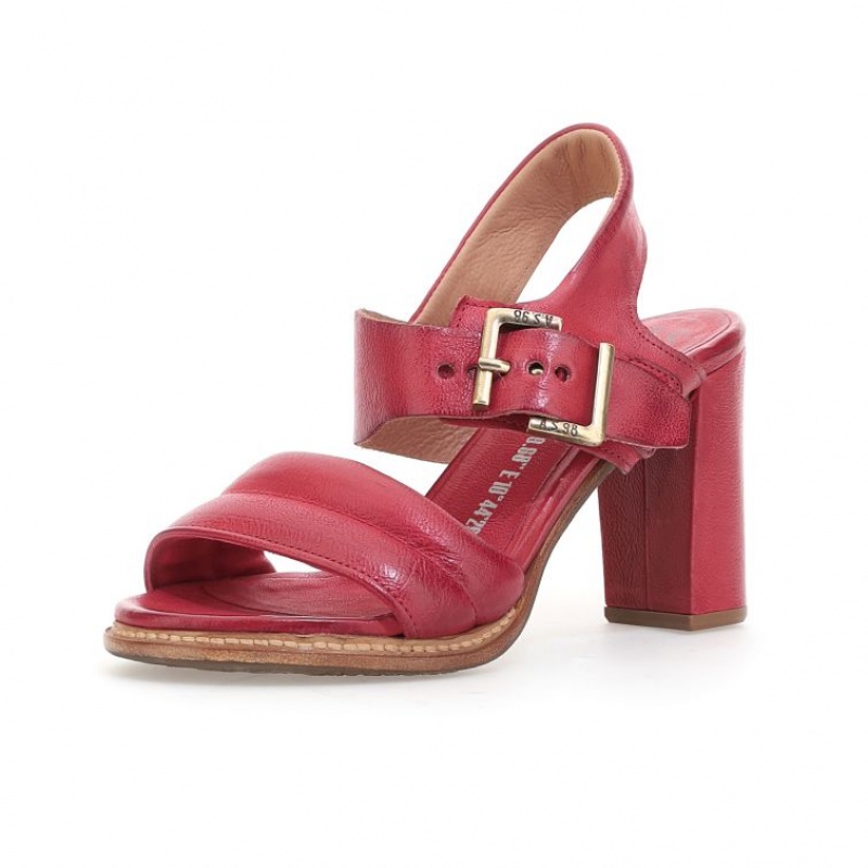 A.S.98 Brittany Sandalen Dames Donkerrood | BE-NIXFMK046