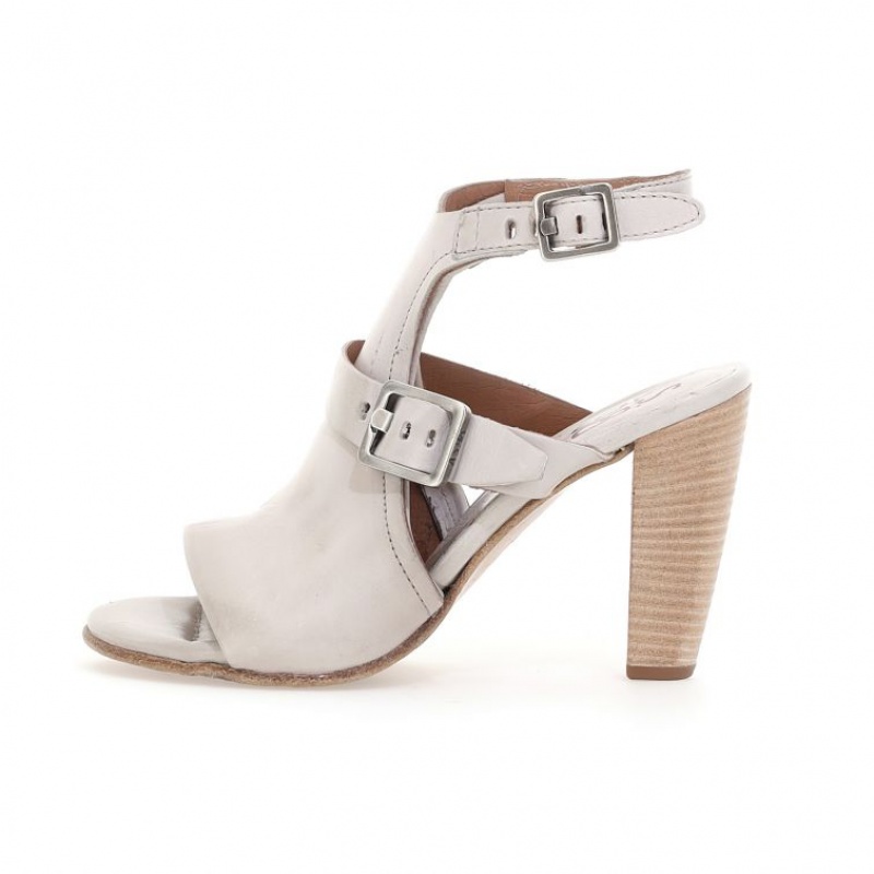 A.S.98 Charlize Sandalen Dames Beige | BE-BEUHRX481