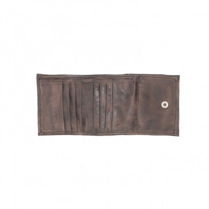 A.S.98 Cisco Portefeuille Unisex Chocola | BE-YJUMRX156