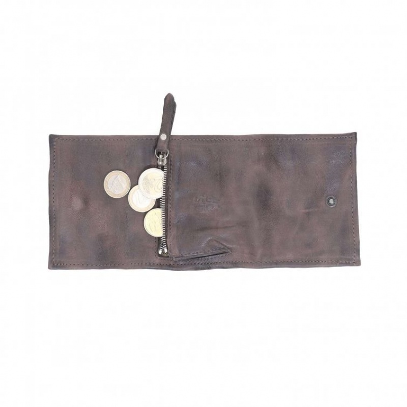 A.S.98 Cisco Portefeuille Unisex Chocola | BE-YJUMRX156