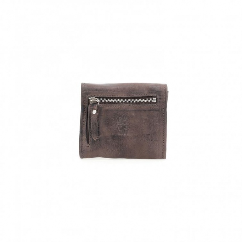 A.S.98 Cisco Portefeuille Unisex Chocola | BE-YJUMRX156