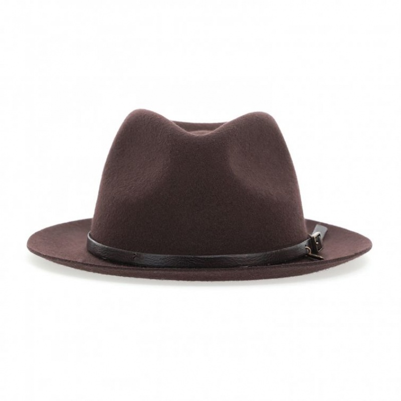 A.S.98 Claire hats Dames Bruin | BE-HLGZVA670