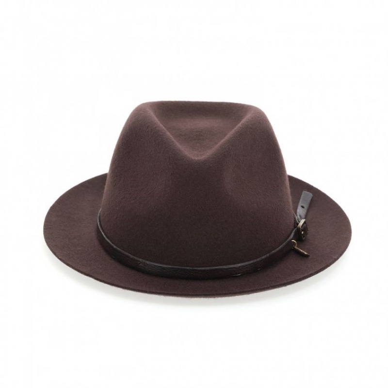 A.S.98 Claire hats Dames Bruin | BE-HLGZVA670