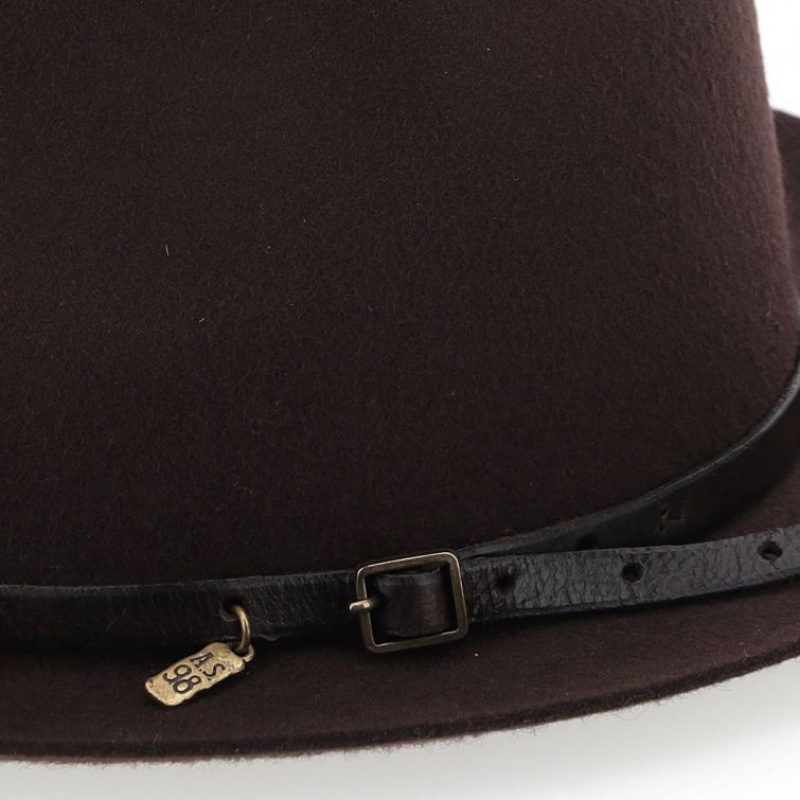 A.S.98 Claire hats Dames Bruin | BE-HLGZVA670