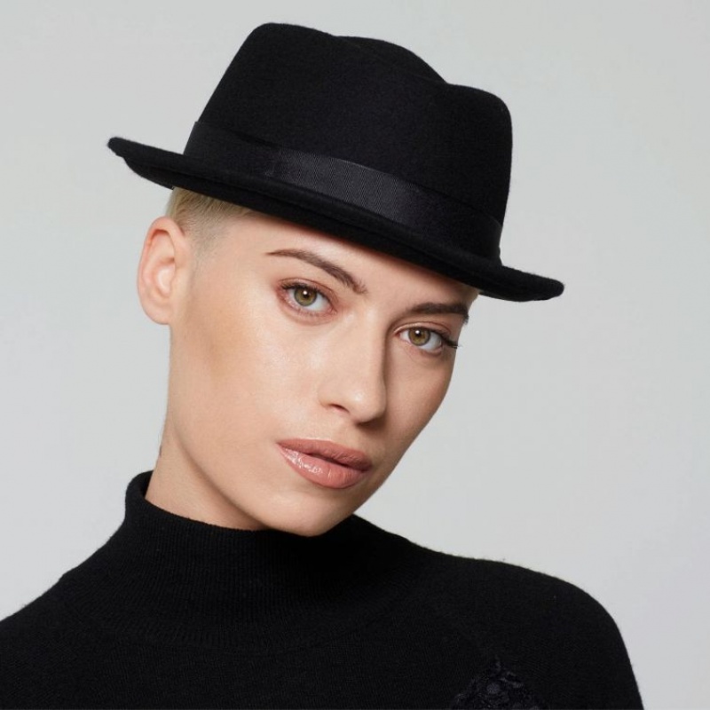 A.S.98 Clive hats Dames Zwart | BE-LAEXPT504