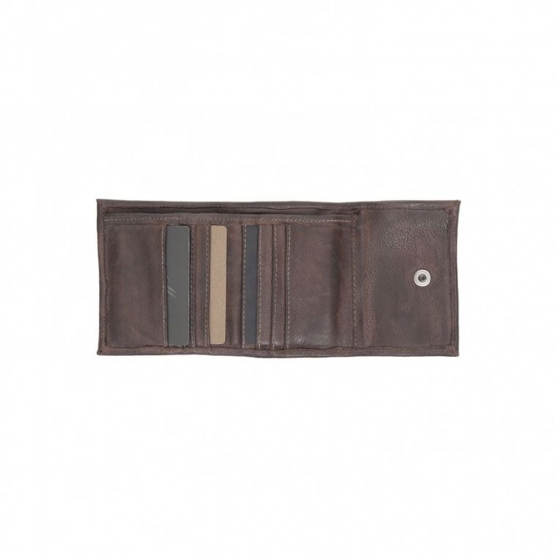 A.S.98 Coleman Portefeuille Unisex Chocola | BE-XIJHTV163