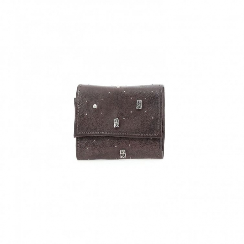 A.S.98 Coleman Portefeuille Unisex Chocola | BE-XIJHTV163