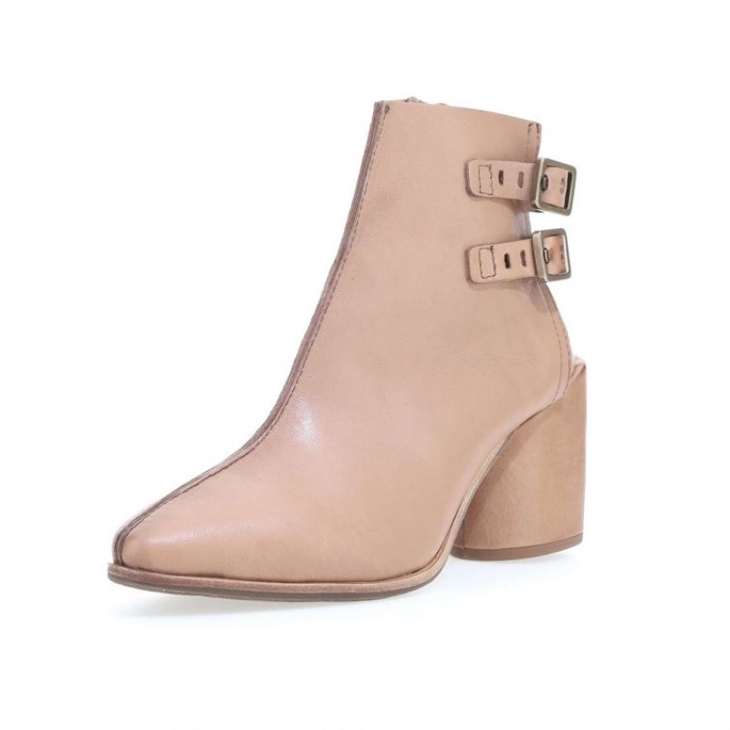 A.S.98 Elmer Ankle boots Dames Bruin | BE-ZGSDAC607