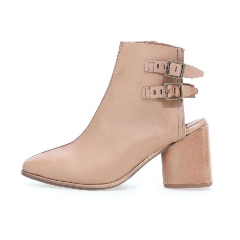 A.S.98 Elmer Ankle boots Dames Bruin | BE-ZGSDAC607