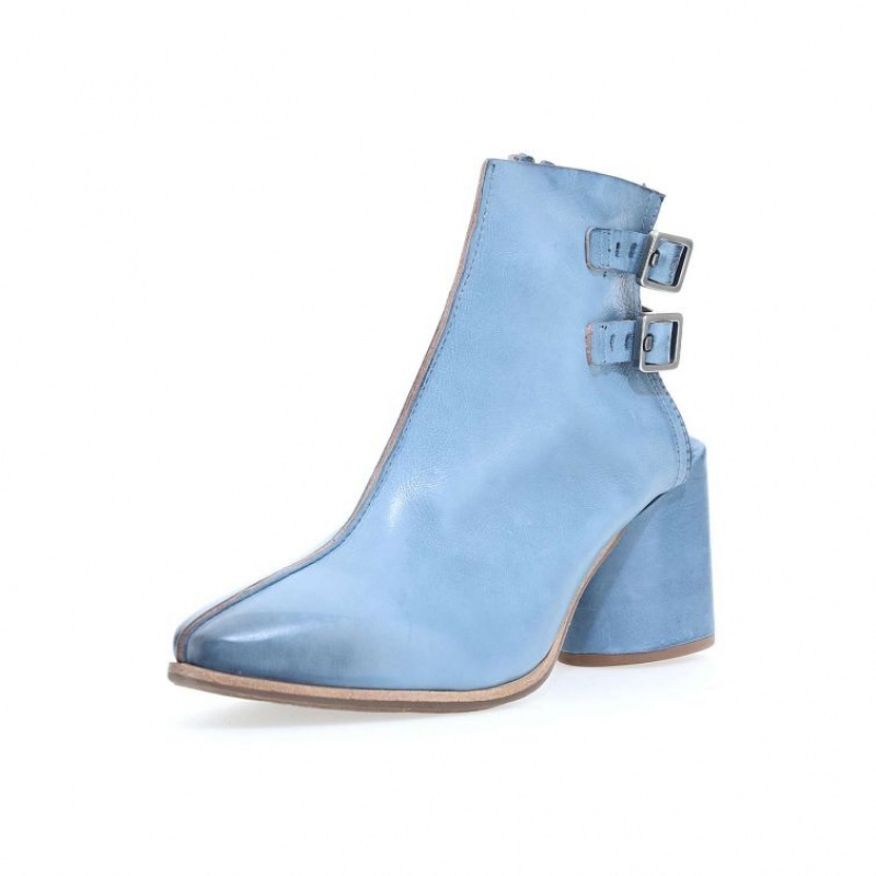 A.S.98 Elmer Ankle boots Dames Koningsblauw | BE-HYZDIR930