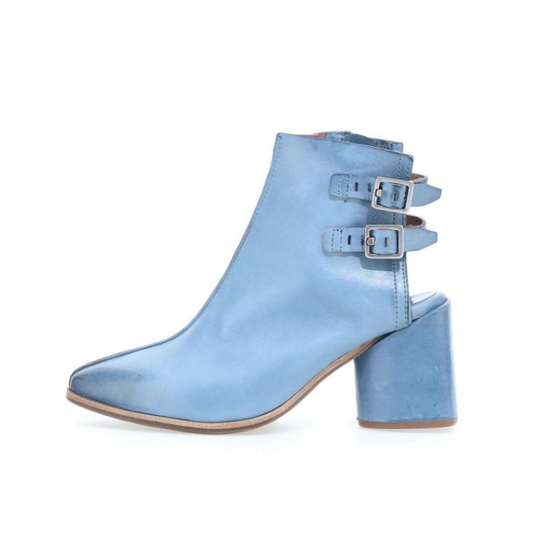 A.S.98 Elmer Ankle boots Dames Koningsblauw | BE-HYZDIR930