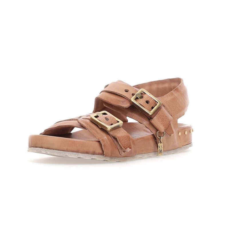 A.S.98 Evelyn Sandalen Dames Bruin | BE-TUZLRP607