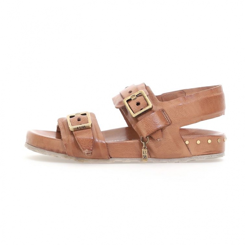 A.S.98 Evelyn Sandalen Dames Bruin | BE-TUZLRP607