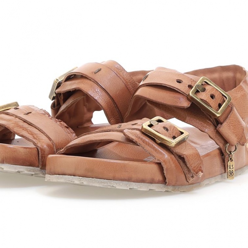 A.S.98 Evelyn Sandalen Dames Bruin | BE-TUZLRP607