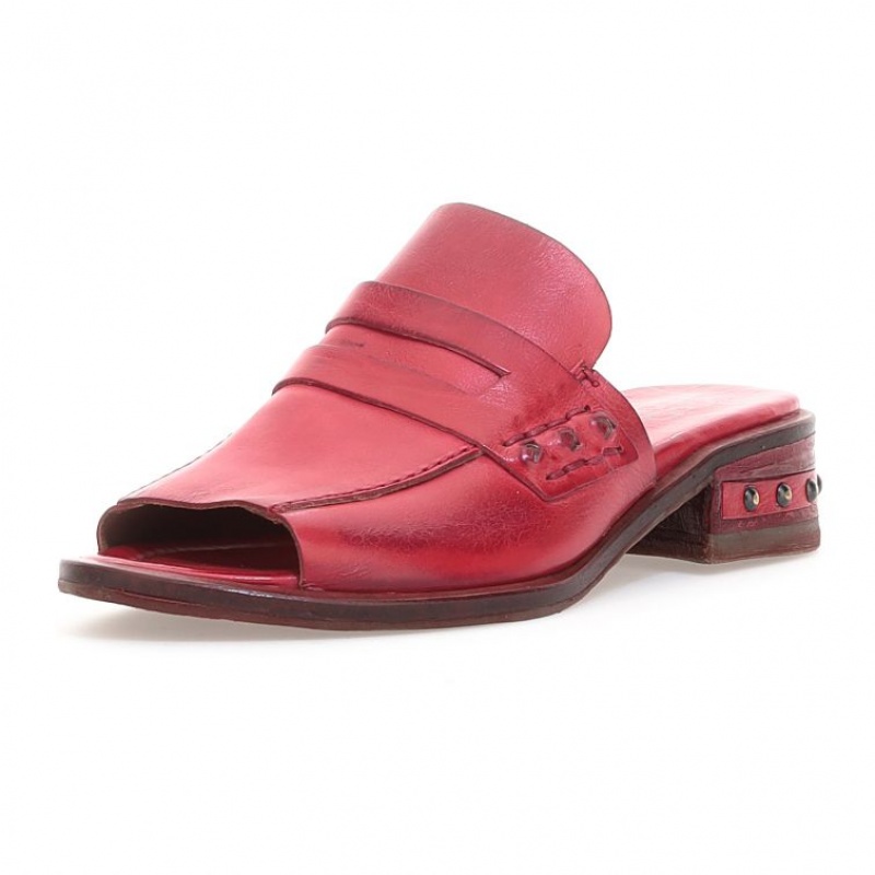 A.S.98 Godfrey Mules Dames Fuchsie | BE-OZIYKA198