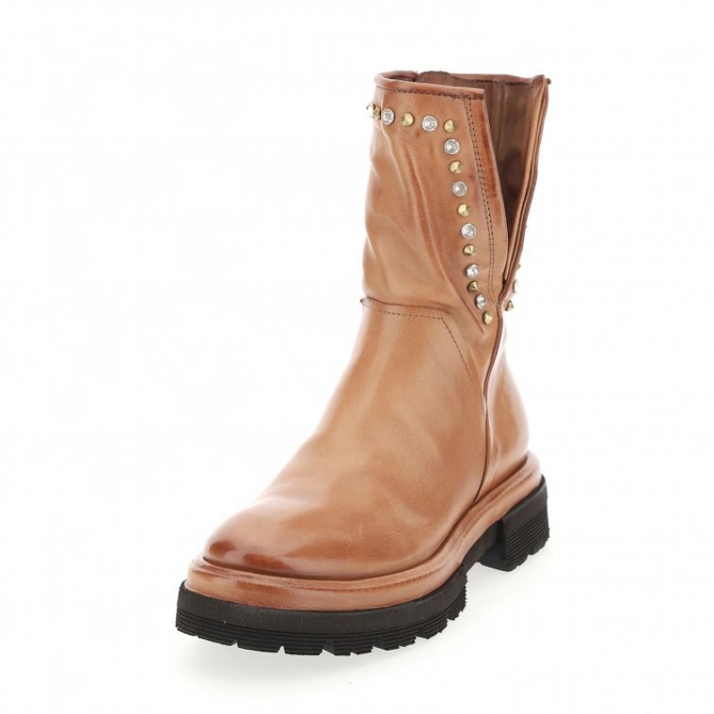 A.S.98 Heavenlux Ankle boots Dames Bruin | BE-GMQDTX518