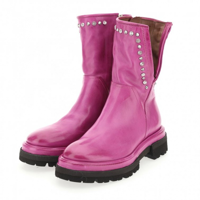 A.S.98 Heavenlux Ankle boots Dames Fuchsie | BE-MBTUJR872