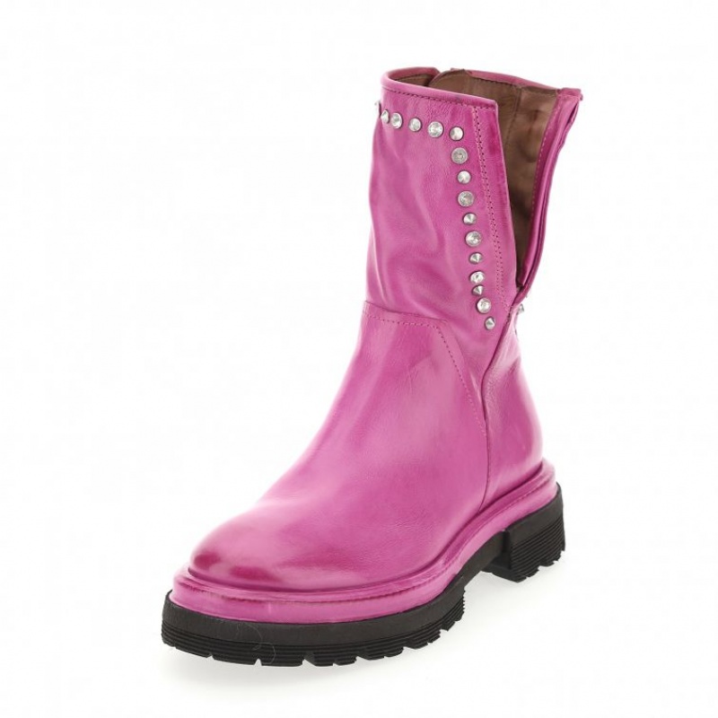 A.S.98 Heavenlux Ankle boots Dames Fuchsie | BE-MBTUJR872