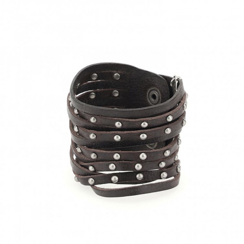 A.S.98 Ian Armband Unisex Chocola | BE-AFTCPX725