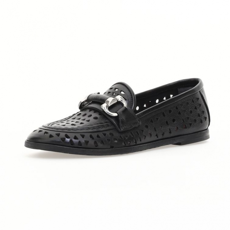 A.S.98 Jacklyn flat shoes Dames Zwart | BE-BFOQVM041