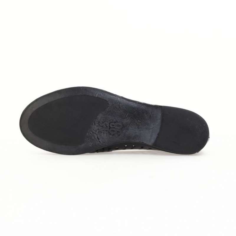 A.S.98 Jacklyn flat shoes Dames Zwart | BE-BFOQVM041