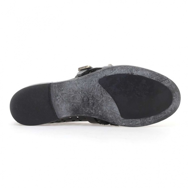 A.S.98 Jade flat shoes Dames Zwart | BE-MBNGJD751