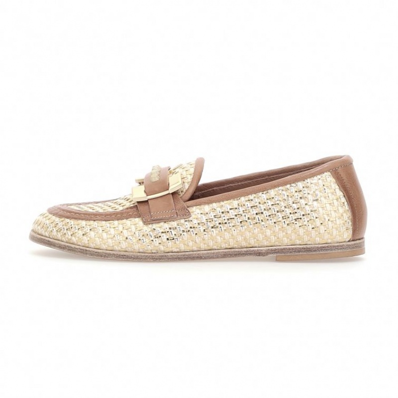 A.S.98 Janele flat shoes Dames Goud | BE-GWLSYB978