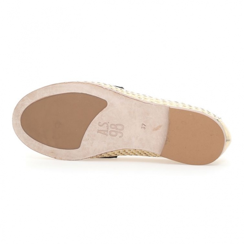 A.S.98 Janene flat shoes Dames Goud | BE-XLJPZC762