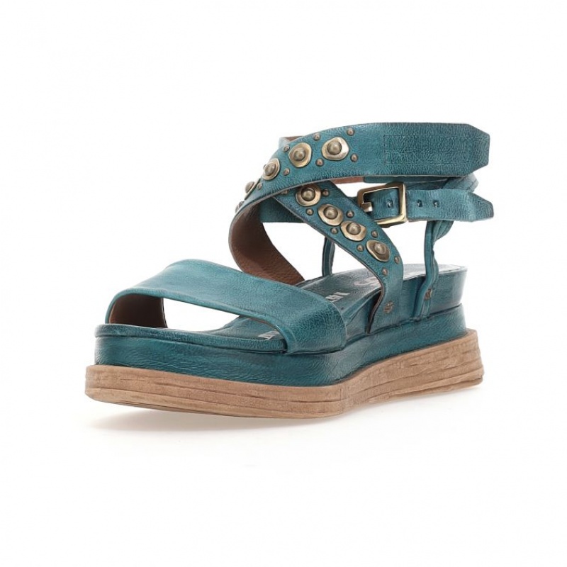 A.S.98 Ladonna Sandalen Dames Groen | BE-TJXARE854