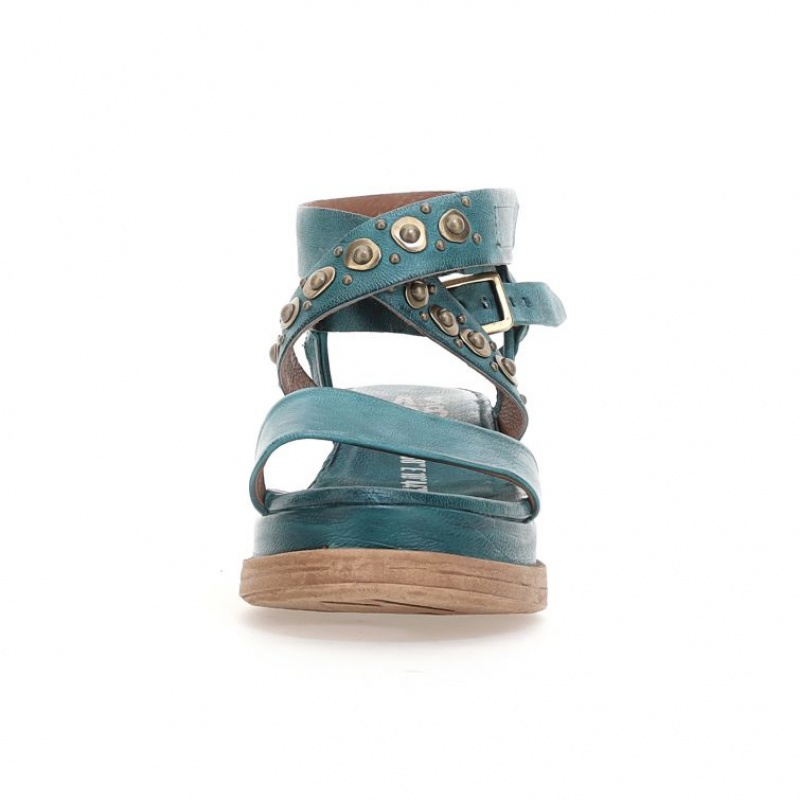 A.S.98 Ladonna Sandalen Dames Groen | BE-TJXARE854