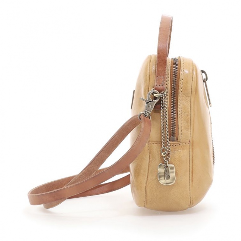 A.S.98 Limone Tassen Dames Khaki | BE-UTRQYV283