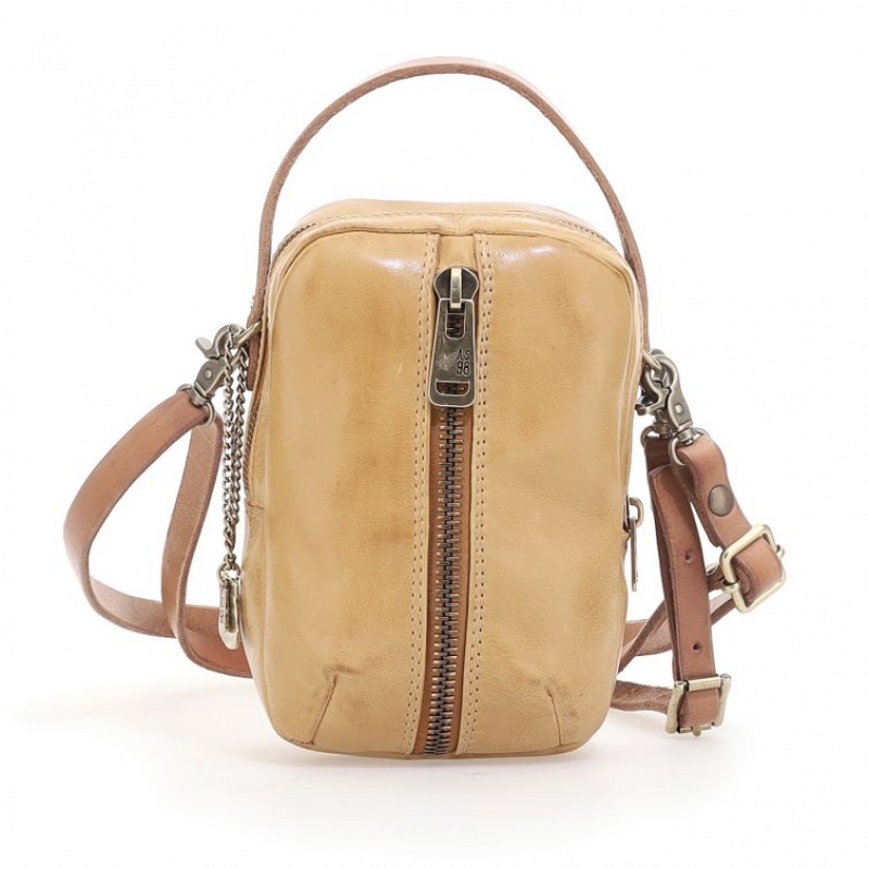 A.S.98 Limone Tassen Dames Khaki | BE-UTRQYV283