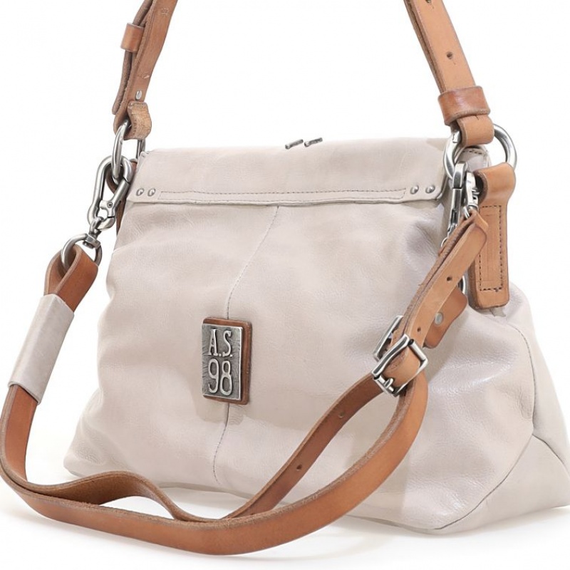 A.S.98 Lory Tassen Dames Beige | BE-KMIVOZ719