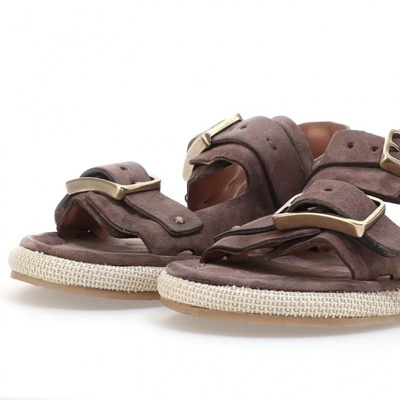 A.S.98 Manuel Sandalen Heren Chocola | BE-VIEMCR971