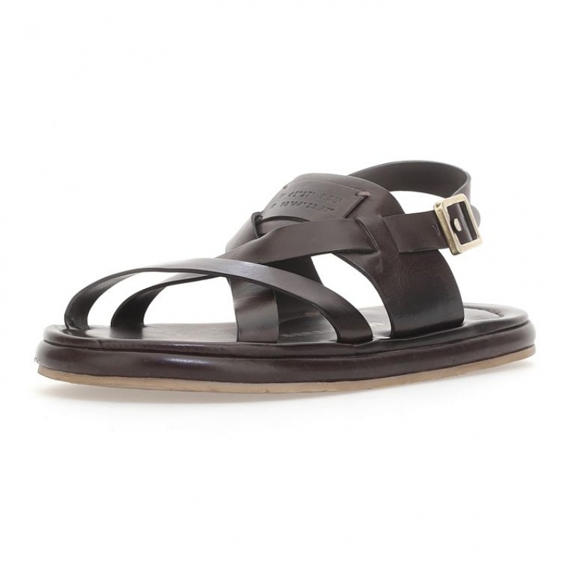 A.S.98 Milford Sandalen Heren Chocola | BE-IABOSE541