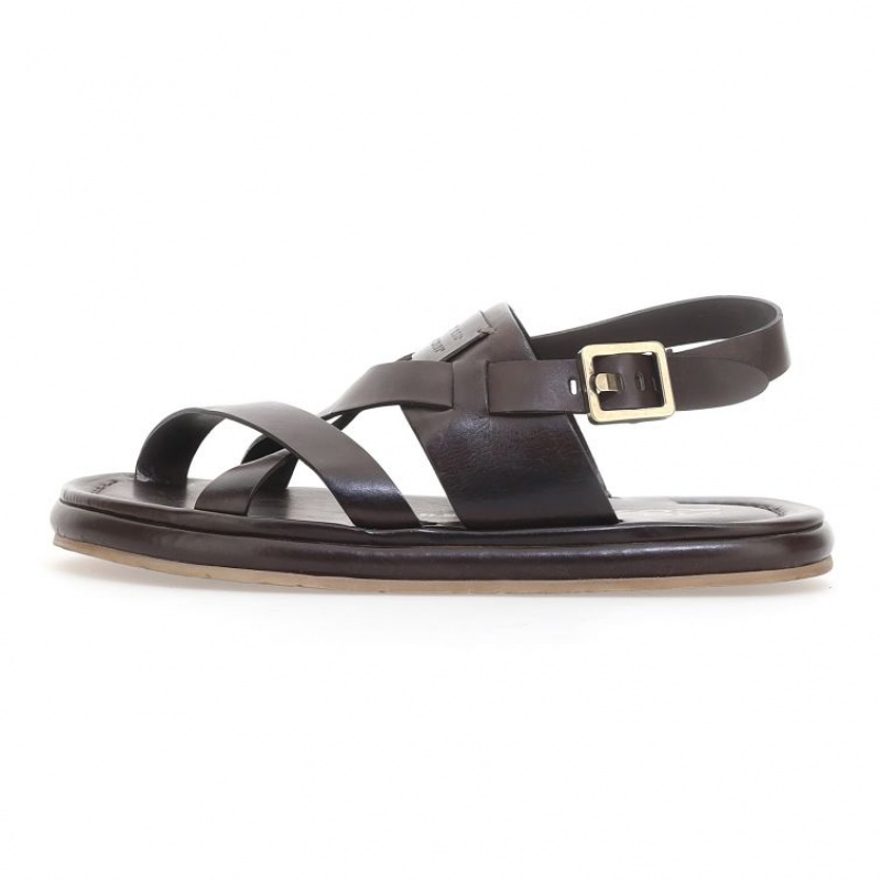 A.S.98 Milford Sandalen Heren Chocola | BE-IABOSE541