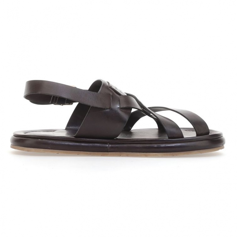 A.S.98 Milford Sandalen Heren Chocola | BE-IABOSE541