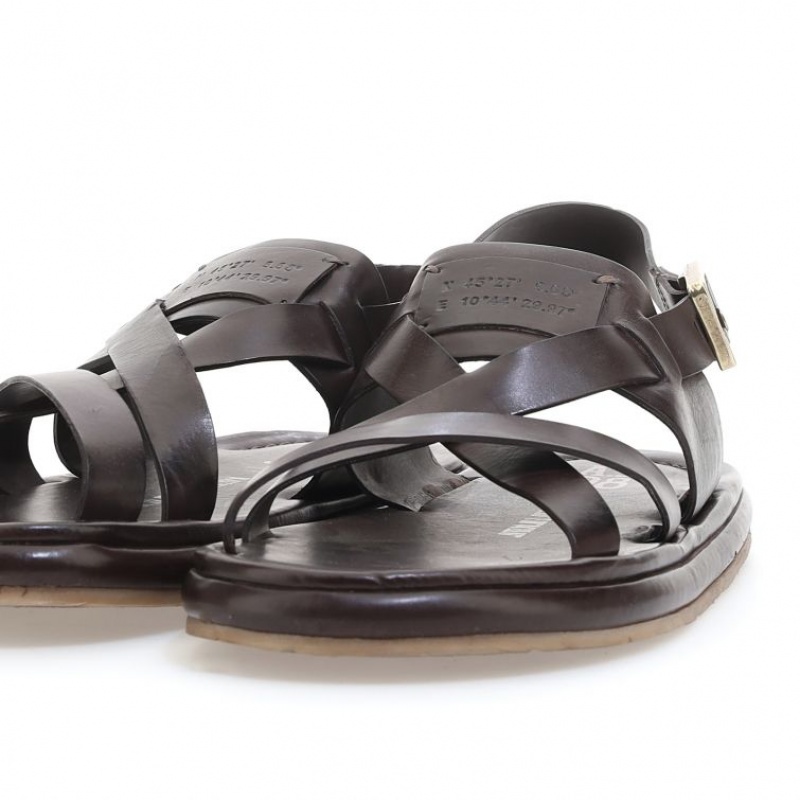 A.S.98 Milford Sandalen Heren Chocola | BE-IABOSE541