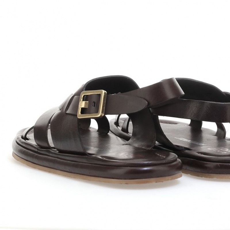 A.S.98 Milford Sandalen Heren Chocola | BE-IABOSE541